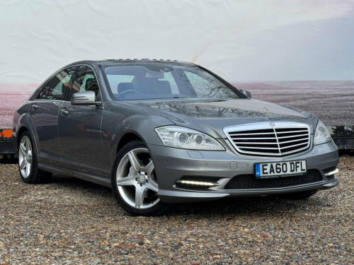 Mercedes-Benz S-Class S350 3.0 S350 V6 BlueTEC G-Tronic+ Euro 6 4dr