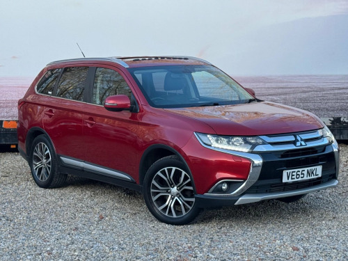 Mitsubishi Outlander  2.2 DI-D GX4 4WD Euro 6 (s/s) 5dr