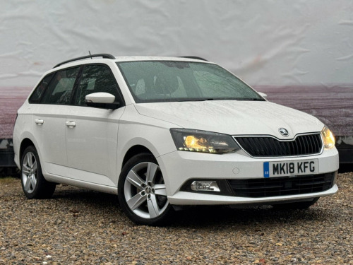 Skoda Fabia  1.4 TDI SE L Euro 6 (s/s) 5dr