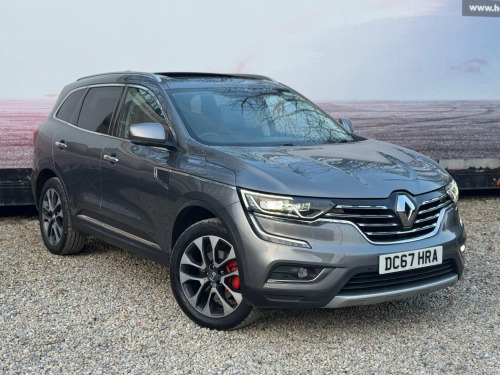 Renault Koleos  2.0 dCi Signature Nav 4WD Euro 6 (s/s) 5dr