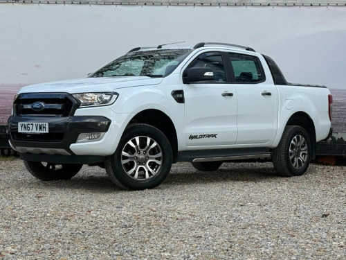 Ford Ranger  3.2 TDCi Wildtrak Auto 4WD Euro 5 4dr