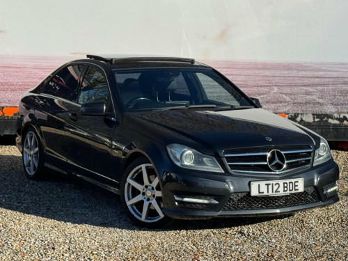 Mercedes-Benz C-Class C250 2.1 C250 CDI BlueEfficiency Sport G-Tronic+ Euro 5 (s/s) 4dr