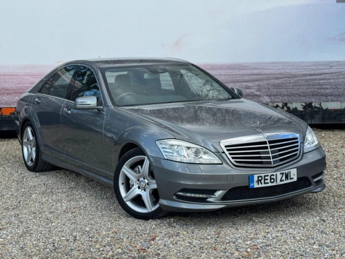 Mercedes-Benz S-Class S350 3.0 S350 V6 BlueTEC G-Tronic+ Euro 6 (s/s) 4dr