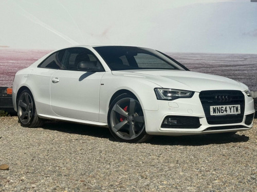 Audi A5  2.0 TFSI Black Edition quattro Euro 6 (s/s) 2dr