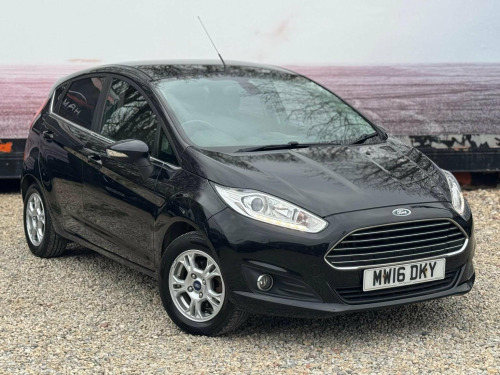 Ford Fiesta  1.5 TDCi ECOnetic Titanium Euro 6 (s/s) 5dr