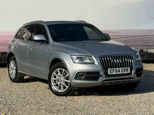 Audi Q5  2.0 TDI S line Plus S Tronic quattro Euro 5 (s/s) 5dr