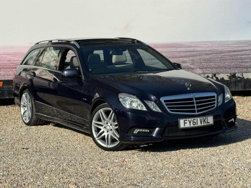 Mercedes-Benz E-Class E250 2.1 E250 CDI BlueEfficiency Sport Tiptronic Euro 5 5dr