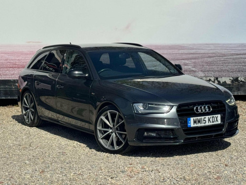 Audi A4 Avant  2.0 TDI Black Edition Euro 6 (s/s) 5dr (Nav)