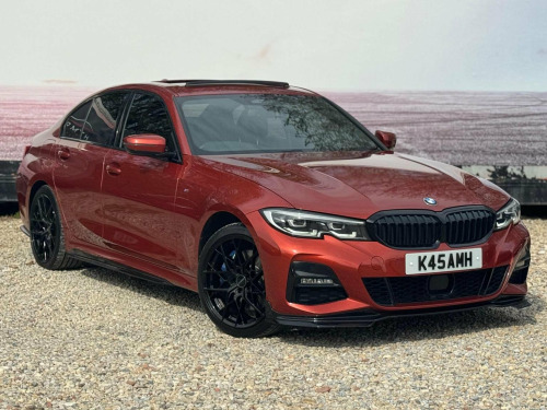 BMW 3 Series  2.0 330e 12kWh M Sport Auto Euro 6 (s/s) 4dr
