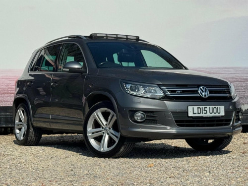 Volkswagen Tiguan  2.0 TDI BlueMotion Tech R-Line DSG 4WD Euro 6 (s/s) 5dr