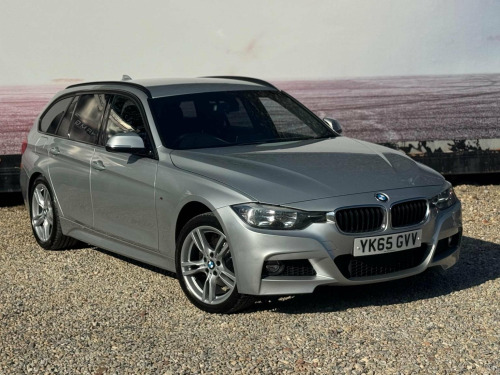BMW 3 Series  2.0 320d M Sport Touring Auto xDrive Euro 6 (s/s) 5dr