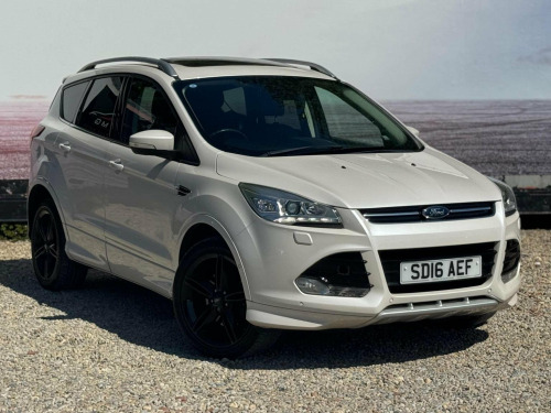 Ford Kuga  2.0 TDCi Titanium X Sport 2WD Euro 6 (s/s) 5dr
