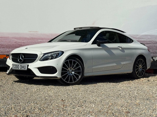 Mercedes-Benz C-Class  2.1 C250d AMG Line (Premium Plus) G-Tronic+ 4MATIC Euro 6 (s/s) 2dr