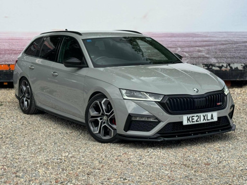 Skoda Octavia  2.0 TSI vRS DSG Euro 6 (s/s) 5dr