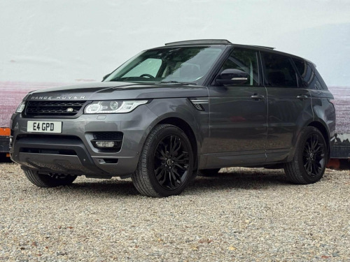 Land Rover Range Rover Sport  3.0 SD V6 HSE Auto 4WD Euro 5 (s/s) 5dr