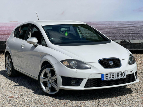 SEAT Leon  2.0 TDI CR FR+ DSG Euro 5 5dr