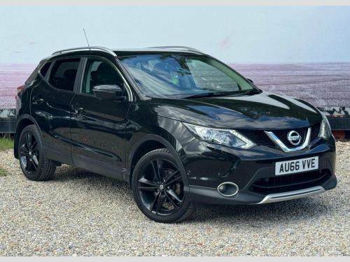 Nissan Qashqai  1.5 dCi Black Edition 2WD Euro 6 (s/s) 5dr