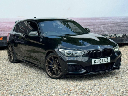 BMW 1 Series M1 3.0 M140i Shadow Edition Auto Euro 6 (s/s) 5dr