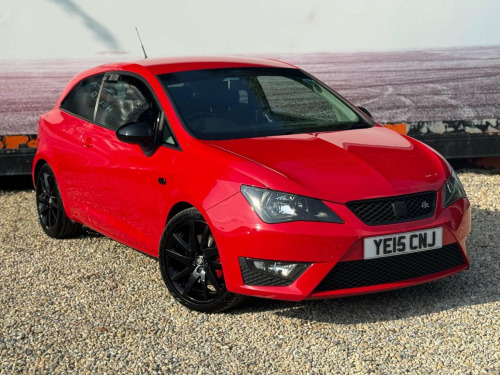 SEAT Ibiza  1.4 TSI ACT FR Black Sport Coupe Euro 5 (s/s) 3dr