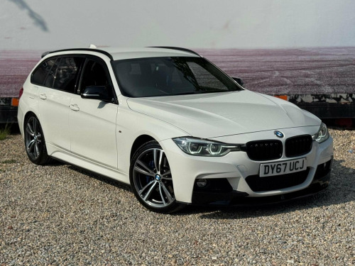 BMW 3 Series  2.0 320d M Sport Touring Auto Euro 6 (s/s) 5dr