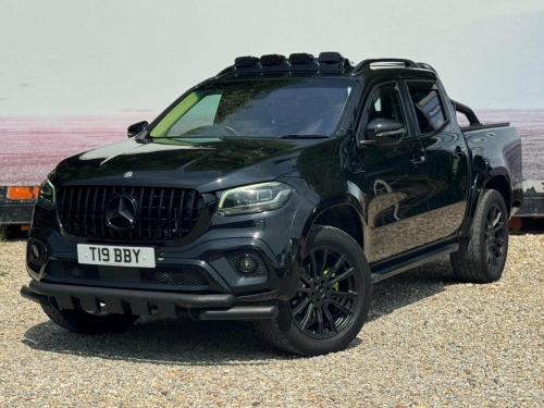 Mercedes-Benz X-Class  3.0 CDI V6 Power G-Tronic+ 4MATIC Euro 6 4dr