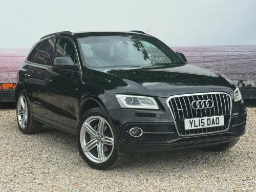Audi Q5  2.0 TDI S line Plus S Tronic quattro Euro 6 (s/s) 5dr