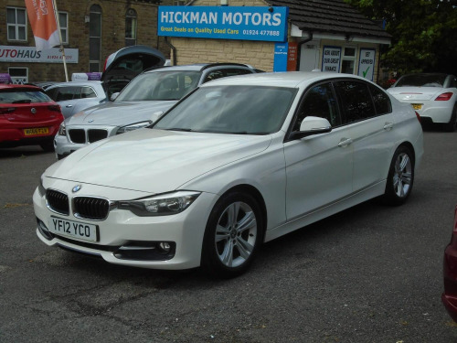 BMW 3 Series  2.0 320d Sport Euro 5 (s/s) 4dr