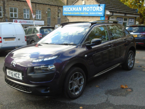 Citroen C4 Cactus  1.2 PureTech Feel Euro 6 5dr (Euro 6)