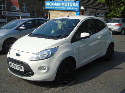 Ford Ka  1.2 Zetec White Edition Euro 6 (s/s) 3dr