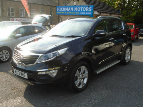 Kia Sportage  1.6 GDi EcoDynamics 2 2WD Euro 5 (s/s) 5dr