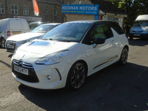 Citroen DS3  1.6 e-HDi Airdream Ultra Prestige Euro 5 (s/s) 3dr