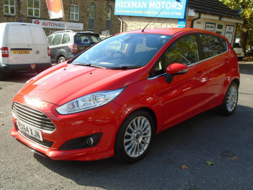 Ford Fiesta  1.0T EcoBoost Titanium Euro 5 (s/s) 5dr