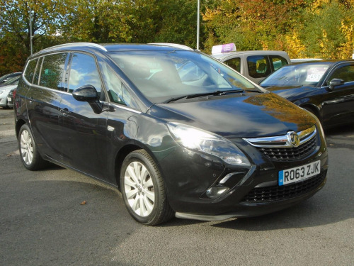 Vauxhall Zafira Tourer  1.8 16V Tech Line Euro 5 5dr