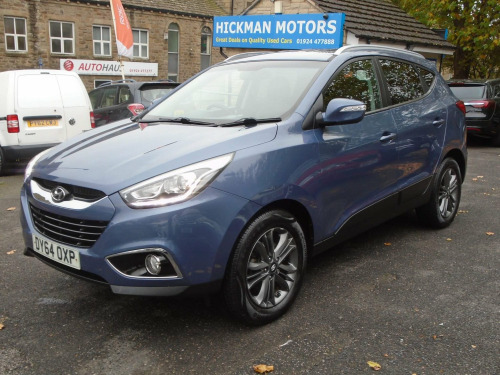 Hyundai ix35  2.0 CRDi SE 4WD Euro 5 5dr (Nav)