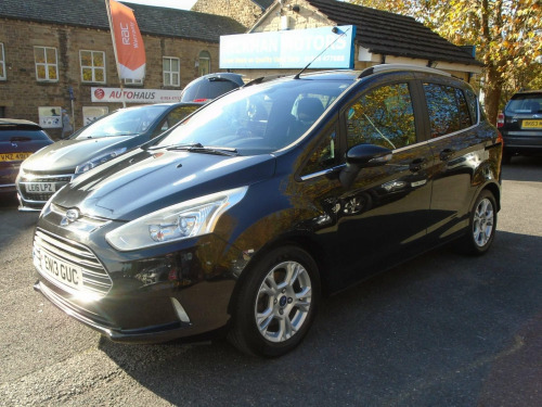 Ford B-Max  1.0T EcoBoost Zetec Euro 5 (s/s) 5dr