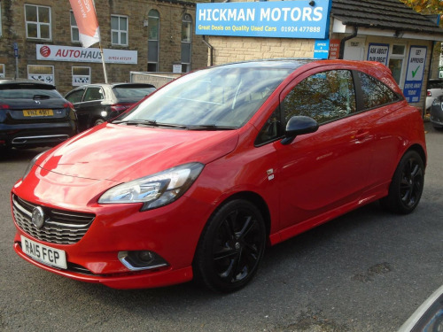 Vauxhall Corsa  1.4i Turbo ecoFLEX Limited Edition Euro 6 (s/s) 3dr