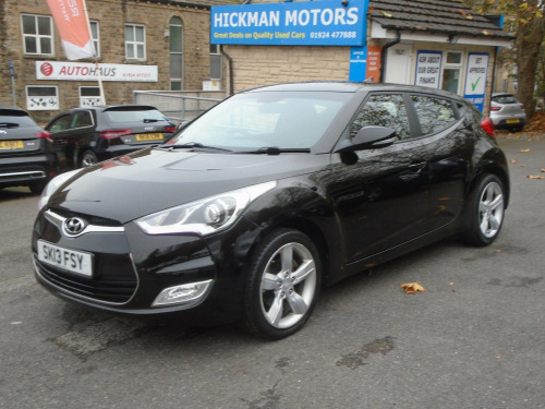 Hyundai Veloster  1.6 GDi Euro 5 4dr