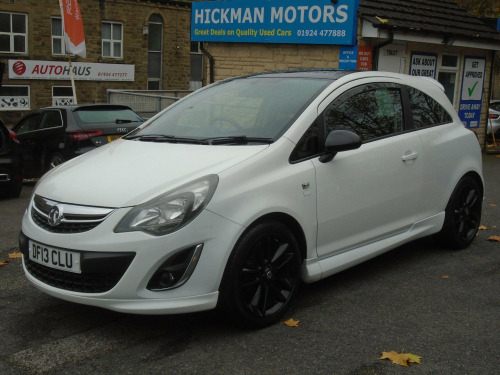 Vauxhall Corsa  1.2 16V Limited Edition Euro 5 3dr