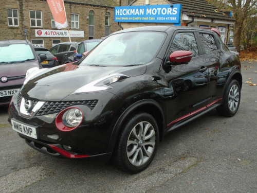 Nissan Juke  1.5 dCi Tekna Euro 6 (s/s) 5dr