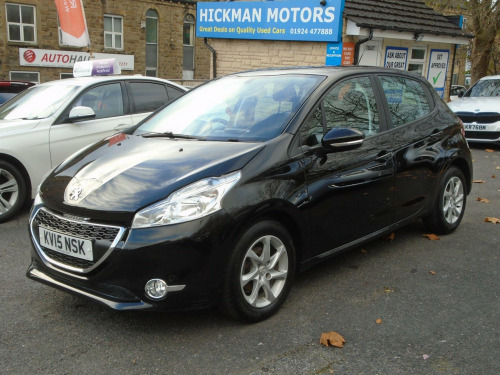 Peugeot 208  1.4 HDi Active Euro 5 5dr