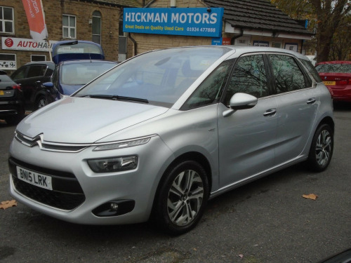 Citroen C4 Picasso  1.6 e-HDi Exclusive Euro 5 (s/s) 5dr