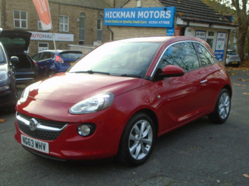 Vauxhall ADAM  1.2 16v JAM Euro 5 3dr