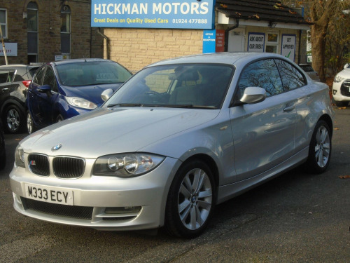 BMW 1 Series  2.0 118d SE Euro 5 2dr