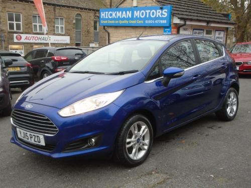 Ford Fiesta  1.25 Zetec Euro 6 5dr