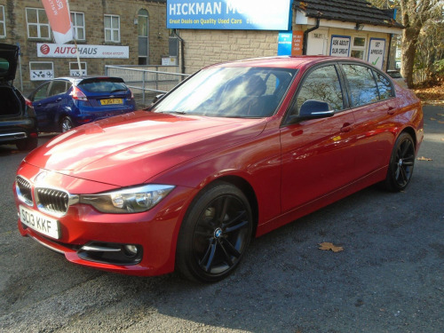 BMW 3 Series  2.0 320i Sport Euro 6 (s/s) 4dr