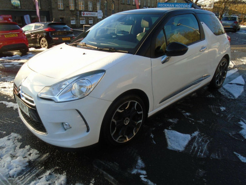 Citroen DS3  1.6 e-HDi Airdream DStyle Plus Euro 5 (s/s) 3dr