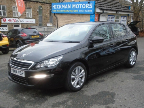 Peugeot 308  1.6 THP Active Euro 5 5dr