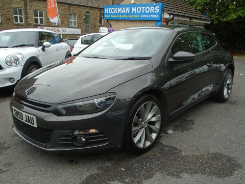 Volkswagen Scirocco  2.0 TDI GT Euro 5 3dr