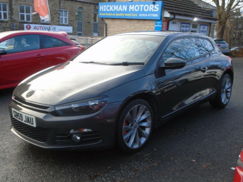 Volkswagen Scirocco  2.0 TDI GT Euro 5 3dr