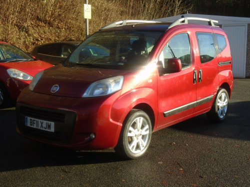 Fiat Qubo  1.3 MultiJet Dynamic Euro 4 5dr